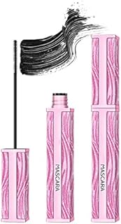 XieYY Makeup Lash Mascara For Fine Short Eyelash , Voluptuous Volume Length No Flaking, No Smudging, Volumizing Dramatic Mascara