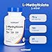 Nutricost L-Methylfolate 15mg, 120 Capsules (5-MTHF) - Vegan, Non-GMO, Gluten Free