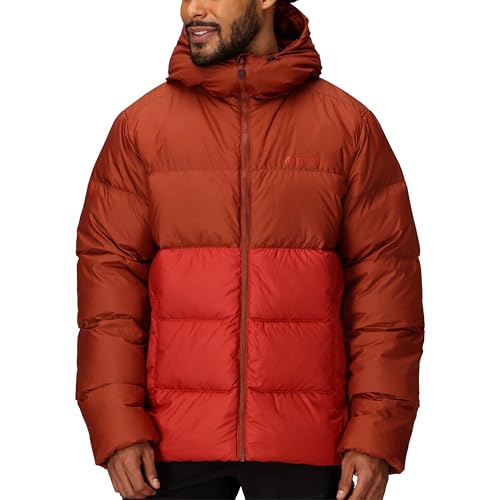 Image of MARMOT mens Guides Down Hoody - Down Filled, Water Resistant, Puffer Jacket With Hood,