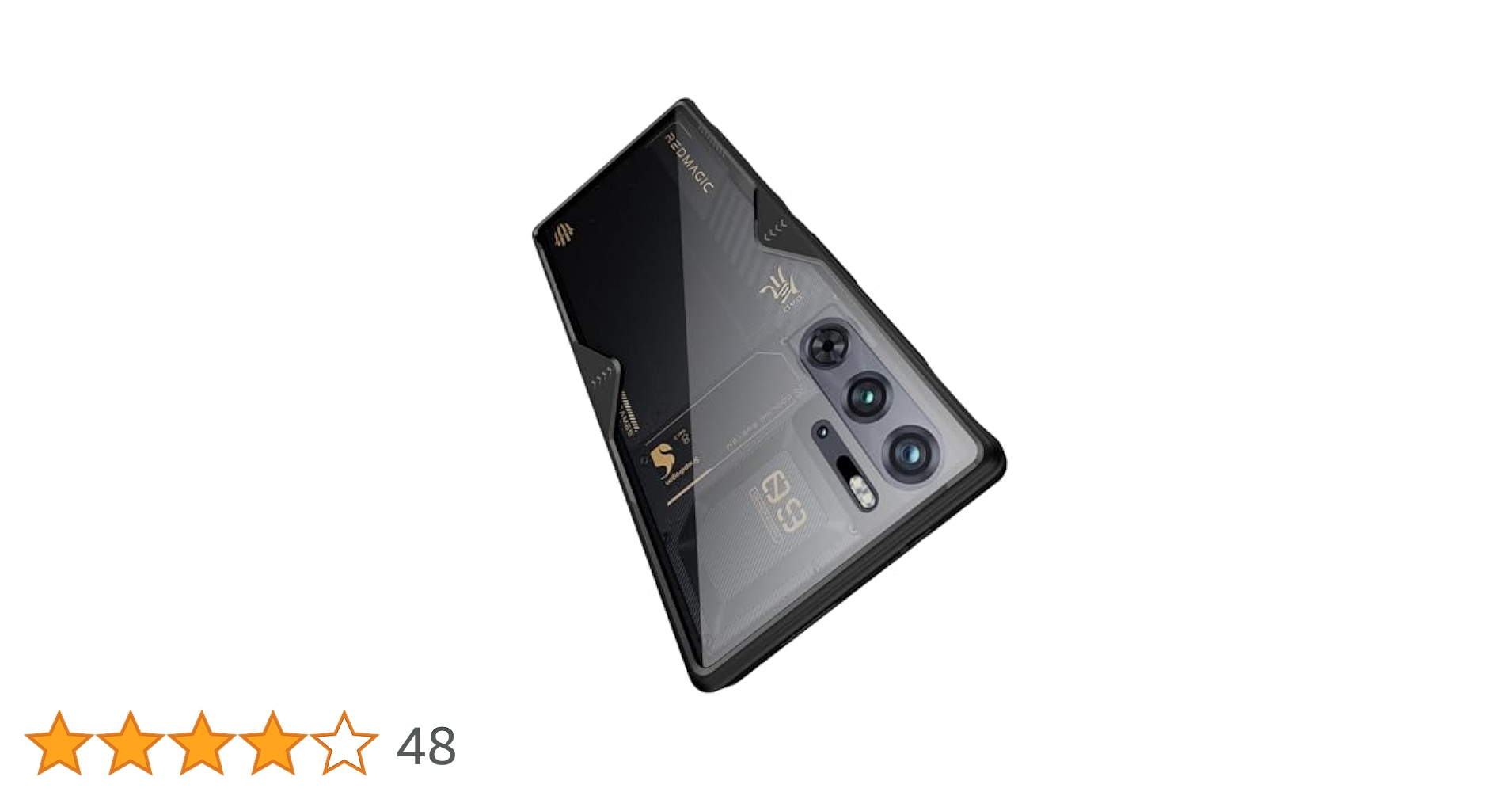 G*迎様 Redmagic 9 Pro 16+512GB ケース、フィルム付き REDMAGIC