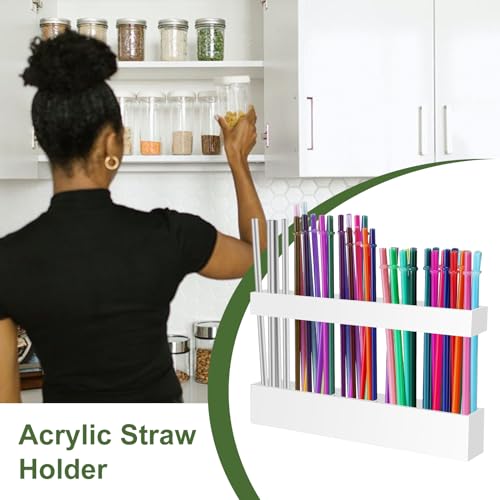 Support d'armoire pour pailles idéal pour optimiser le plan de travail - 4