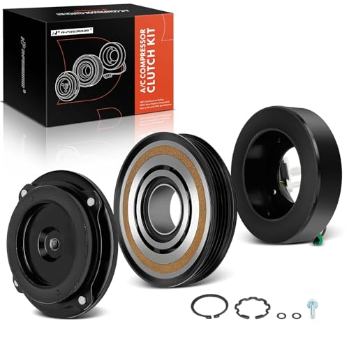 A-Premium APACK254 Air Conditioner Ac Compressor Clutch Kit Compatible cover