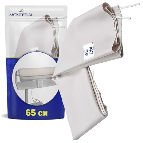 MONTERAL Paño de Planchado Universal para Planchadora Ancho del Rodillo 65 cm con Código Original 00450134 450134 para AEG para Bosch para Siemens para Cordes