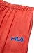 Fila Girls Sweatpants - Soft Cotton Blended Sweatpants for Girls with Drawstring Waist and Pockets - Fashion Kids Joggers, Size 7-8, Multi Dip Dye