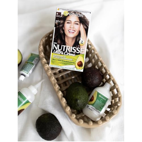 Garnier Coloration Permanente Nutrisse Ultra Crème 6.03 Blond Doré Naturel - vue 5