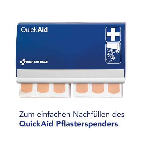 Plâtre recharges surface en métal quickaid lot de 45 pansement détectable bleu - 3