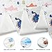 MooMoo Baby Waterproof Potty Training Pad Nighttime Reusable Underpad Mattress Sheet Protector Mat Leakproof Pee Pad for Kids Bedwetting