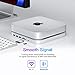 RayCue Mac Hub & Stand with SSD - Type-C, USB 3.0/2.0 Ports, Card Readers - Fits 2.5 Inch SSD, for Mac Studio, Mac Mini M1/M2