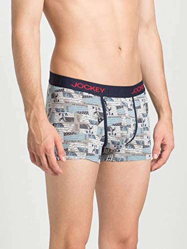 Image of Jockey Men's Cotton Printed Trunks
