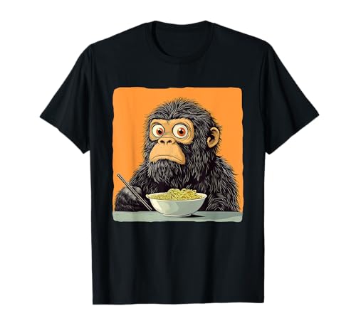 Bigfoot Ramen Funny Noodles Japan Kids Men Women T-Shirt