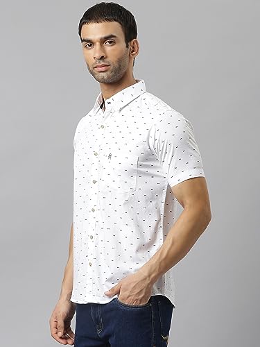 Image of Thomas Scott Men's Cotton Regular Fit Shirt