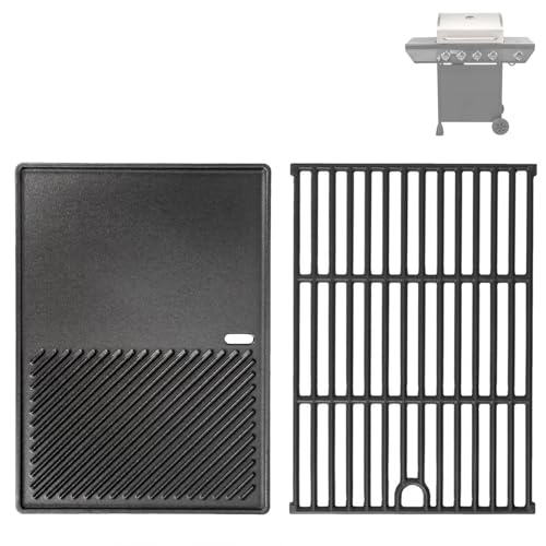 Image of 17 inch Griddle and Cooking Grate Kits for Nexgrill 4 Burner 720-0925