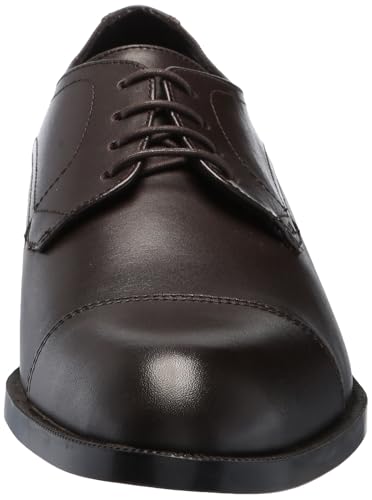 Image of BOSS Men's Tayil Smooth Leather Derby Dress Shoe