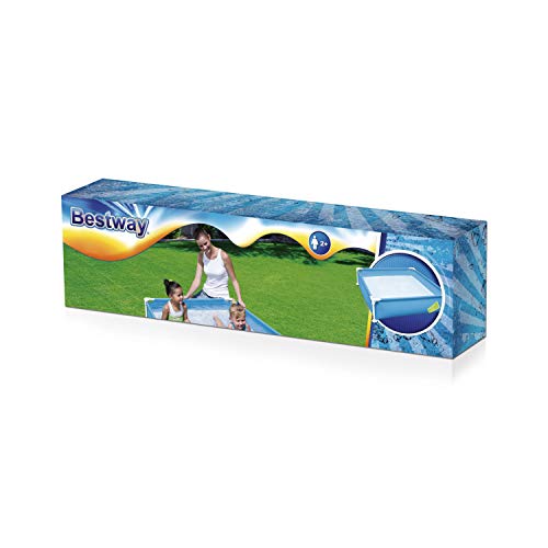 Bestway® My First Frame Pool 122 x 122 x 30,5 cm, eckig – Bild 3