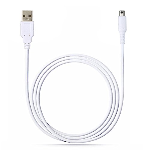 [2 Pack] Akwox 3M/10FT USB Charger Power Cable Compatible with for 3DS XL, 3DS, DSi XL,New 2DS XL, DSi, New 3DS XL - Thumbnail 3