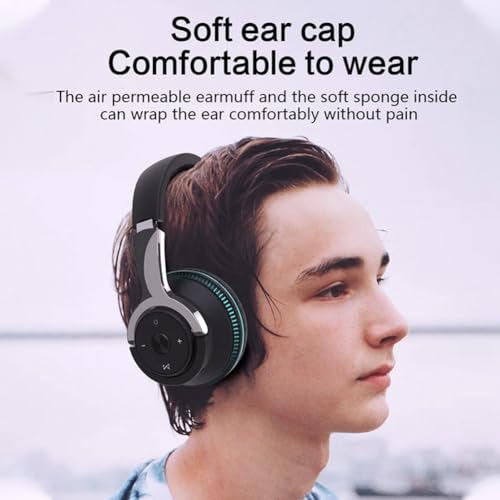 Auriculares inalámbricos Bluetooth sin cables para evitar ruidos en PC y móvil 3