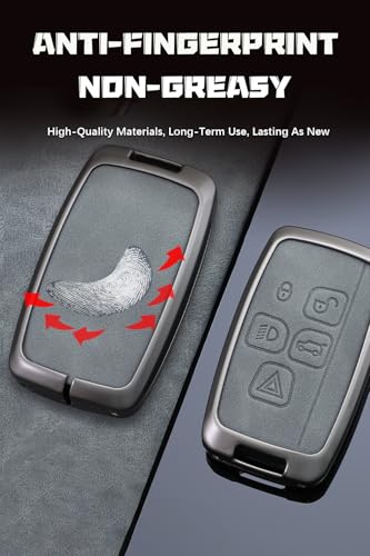 Coque clé Jaguar E-PACE et I-PACE pour protéger votre télécommande 5 boutons - 4