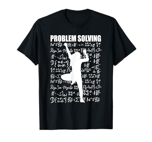 Problem Solving Bouldering Climbing Women Rock Climber T-Shirt