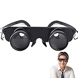 YERGOFE Fishing Binoculars Tool - 3X to 6X Fishing Scope Glasses for Watching, Sports, Measure, and Sightseeing, Portable Scope