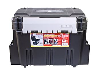 Amazon | バケットマウスBM-5000 ブラック 5点セット 釣り用収納