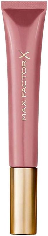 Max Factor Colour Elixir Lip Cushion Gloss with Mineral Oil and Vitamin E, Shine in Glam, 9 ml