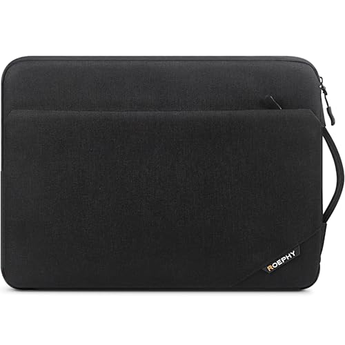 Funda para laptop de 17 pulgadas color negro miniatura 1