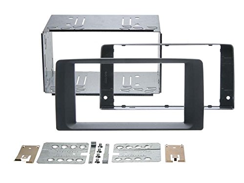 Doppel 2 DIN Radioblende passend für MAN TGX 2007 >