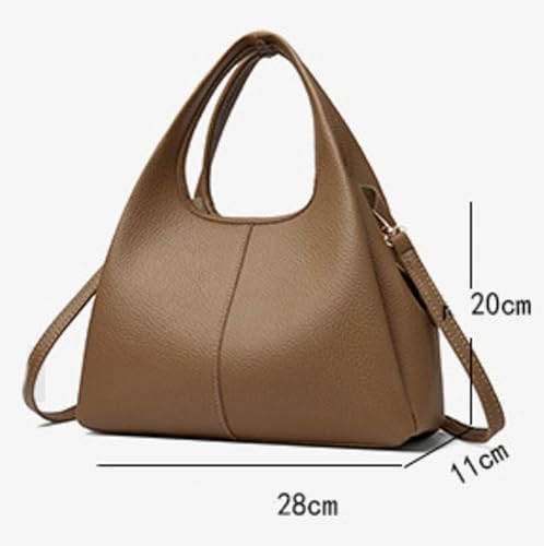 Trendy Vegan Leather Tote Bags for Women Y2k Large Casual Top Handle Handbags Working Shoulder Crossbody Purses4