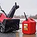 Midwest Can Company 5610 5 Gallon Gas Can Fuel Container Jugs w/Spout (2 Pack)
