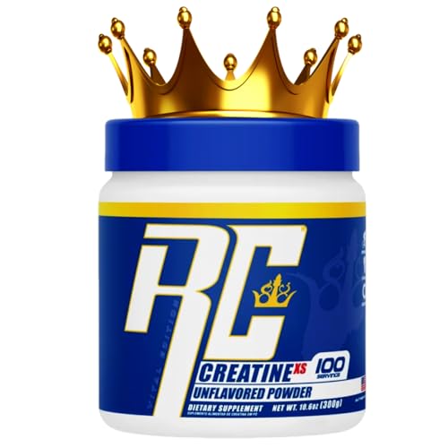 Creatina Importada 100% Pura Monohidratada 300g Ronnie Coleman Signature Series | Serve...