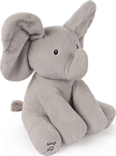 GUND- GND GBG Anmt Flappy TheElephant Git, mehrfarbig, 6054485, Italienische Version – Bild 6
