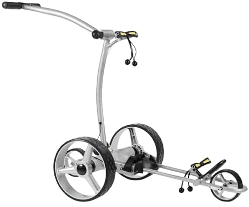 Carros eléctricos | Master Caddy - Basic Remote Litio -Carro De Golf Con Telecomanto Batería De Litio 12v, Motores Tubulares