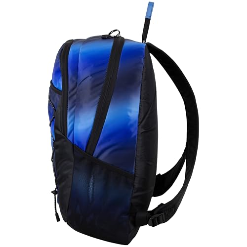 FUEL Rider Sport Hiking Backpack Laptop Travel Carry On Luggage Daypack Bag, Bungee for Travel, Leisure, Outdoors, Blue Ombre3