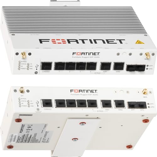 FGR-60F [3G4G] Rackmount. IT Adaptador DIN en L con Acceso Frontal de Conexiones