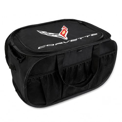 SR1 Performance C8 Corvette Trunk Organizer