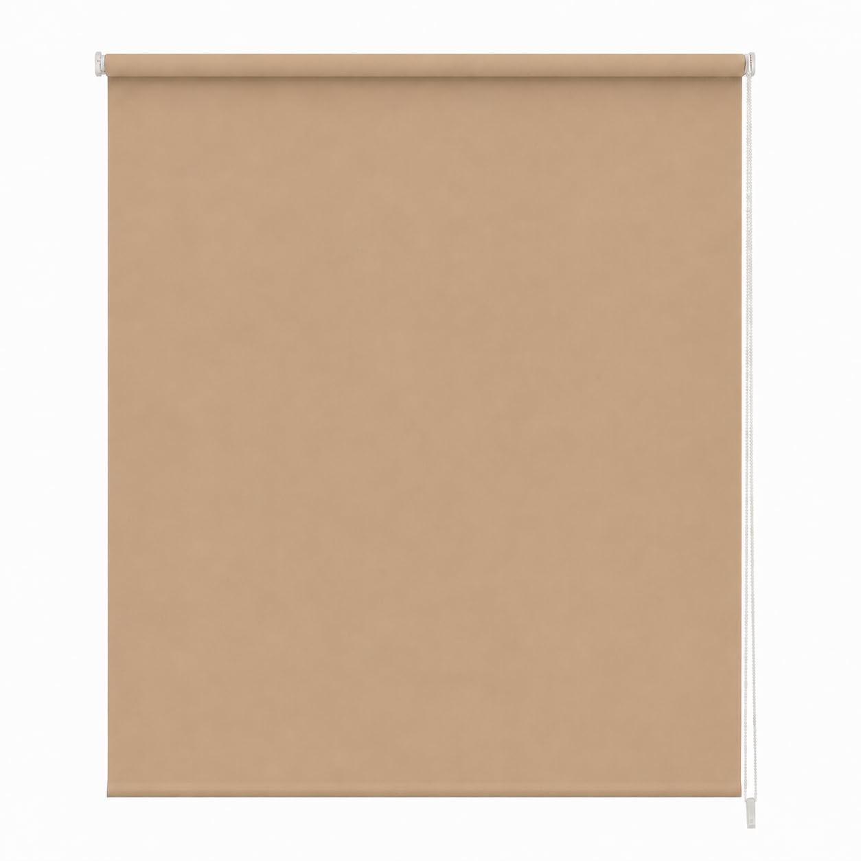 Estoralis Gove Store Enrouleur Tamisant Lisse, Polyester, Beige Foncé, 150 x 230 cm