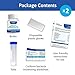 Exploro® Bacteria Water Test Kit, Pond Water Test Kit, Pool Water Testing Kit, Water Testing Kits for Drinking Water for Coliform (E. coli), EPA Approved Pool Test Kit (2 Pack)
