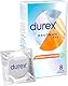 Durex Hautnah XXL Kondome – Ultra dünn, mit großer anatomischer Easy-On-Form & mit Silikongleitgel befeuchtet – 16er Pack (2 x 8 Stück)