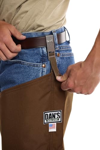 Chaps anti-bruyère Brosse Buster protégeant vos jambes des ronces