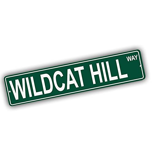 Brotherhood Aluminum Street Sign for Wildcat Hill - Nevada Man Cave Decor