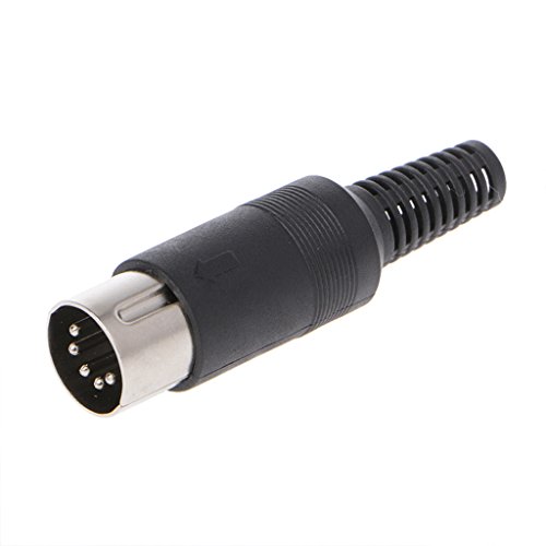 FATTERYU Maschio DIN Connettore Presa 3/4/5/6/7/8