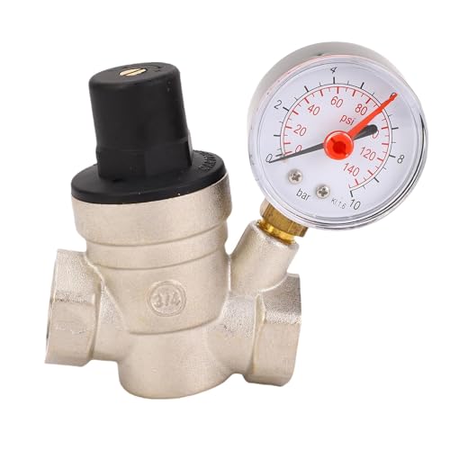Régulateur de pression d'eau réglable pour le confort en camping-car et jardin - 2