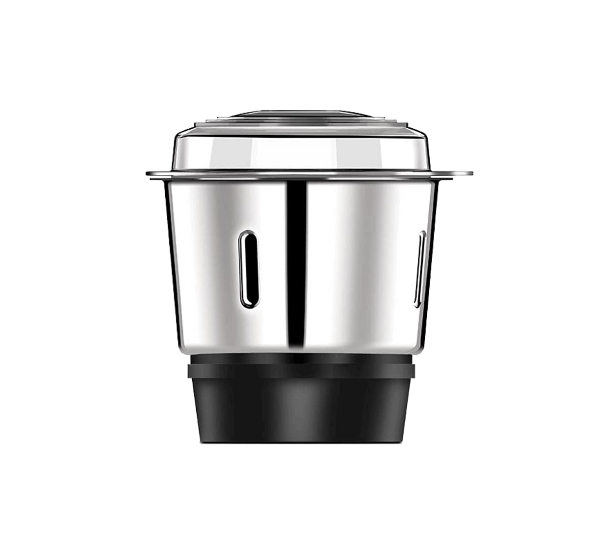 Buy Mixer Grinder Chutney Jar 0.4 L ( Steel Black ). Suitable For Bajaj