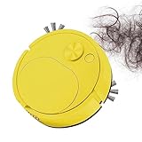 Aspirador Robô - pó robótico sem fio 3 em 1 baixo ruído - Acessórios máquina limpeza chão carregamento USB automático sucção forte para animais estimação, chão, Buniq