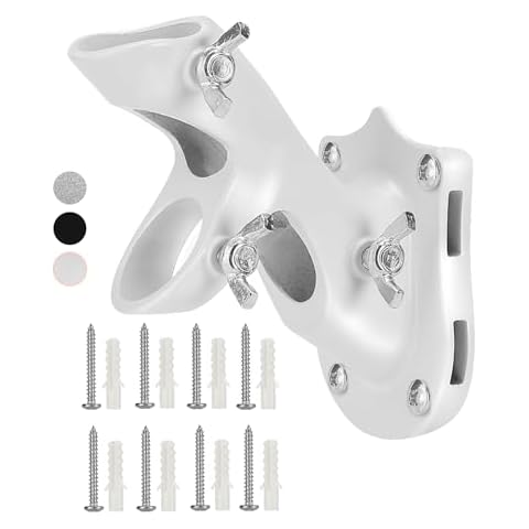 UNCO Aluminum Flag Pole Holder Cover