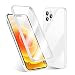 Produktbild Urcover 360 Grad Hülle kompatibel mit Apple iPhone 13 Pro I Original berühmt durch Galileo I Kameraschutz I TPU Rahmen + Glasschutzfolie I Rundum geschützt I Schutzhülle Weiß