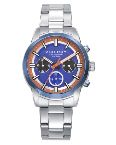 Montre Viceroy 401507-37 Abraham Mateo en acier inoxydable haut de gamme