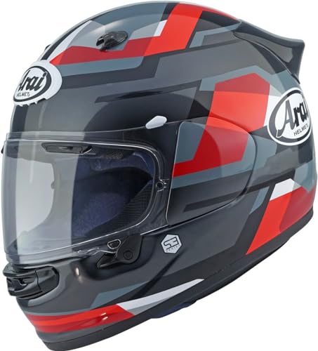 Casco Arai Quantic Abstract Red S