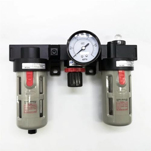 Unité de traitement de l'air BC30001 combinaison FRL trois unités