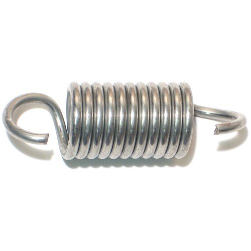 3/4 x 2-1/4 x .11 WG Extension Spring (6 pieces)